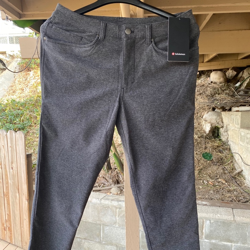 Lulu Lemon Men’s ABC Pant Slim 32”L